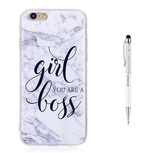 iPhone 5 Móvil, iPhone se Teléfono Móvil, grandoin® Marmo Diseño ultrafina suave TPU silicona protector Funda teléfono móvil Funda Carcasa Case Cover Para Apple iPhone 5/iPhone 5S/iPhone se