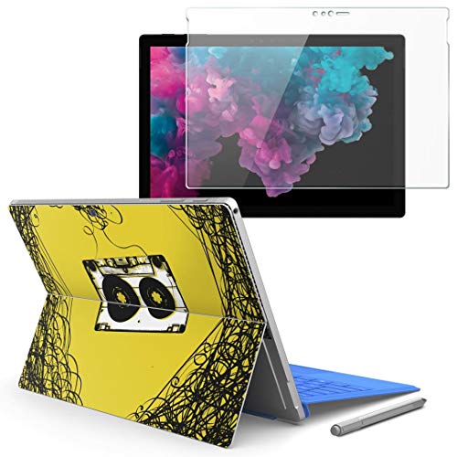igsticker Surface pro7 (2019) pro6 pro2017 pro4 pXLV[ KXtB Zbg tی tB XebJ[ ANZT[ ی 011376 JZbg y e[v