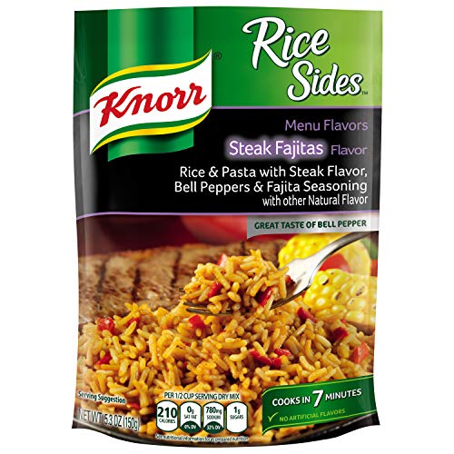 Image of Knorr Rice Side Dish, Steak Fajitas, 5.3 oz