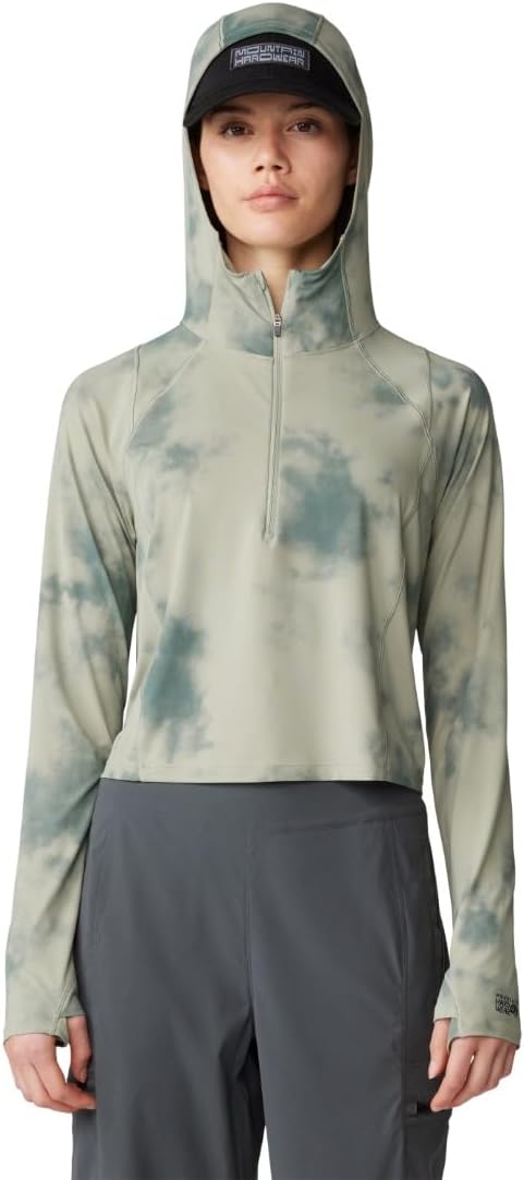 Mountain Hardwear Women's Standard Crater Lake Crop Zip