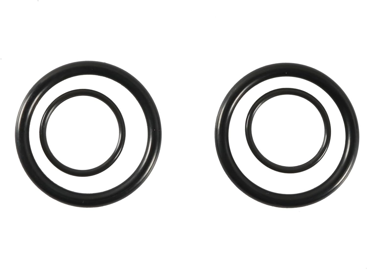 DAGIJIRD 4* Oil Pump Solenoid Valve Gasket O Ring Seals Washer for BMW Vanos E46 E60 E81 E82 E83 E84 E85 E87 E88 E90 E91 E92