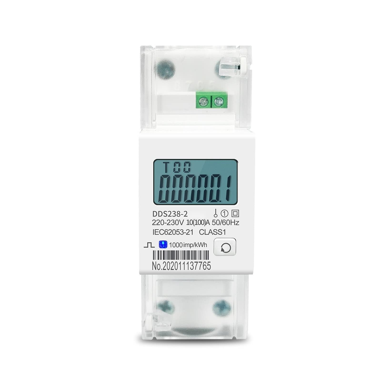 Buy Smart Energy Meter Bidirectional Single Phase Energy Meter100A