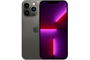 Apple iPhone 13 Pro Max: A Premium Experience, Renewed and Unlocked