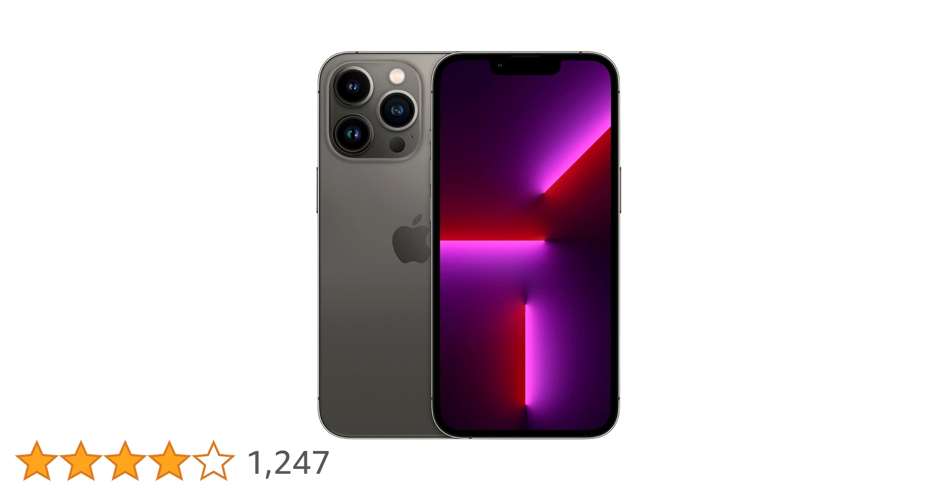 iPhone 13 PRO グラファイト 128GB Apple iPhone 13 Pro - Powerful Performance and Stunning Display