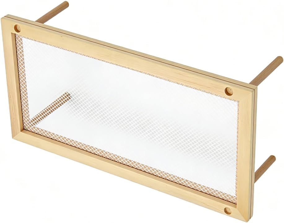 Multipurpose Wood Drying Stand for Italian Pastas Safe Home Organization