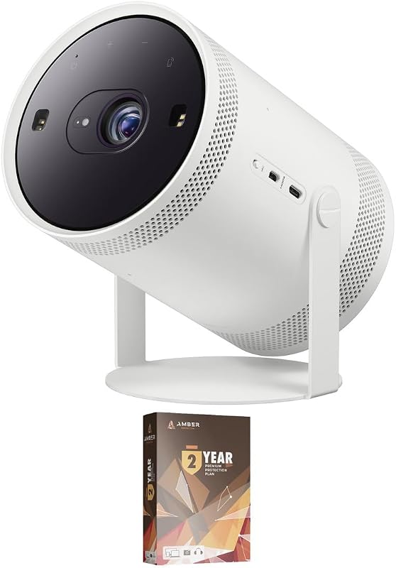 SP-LFF3CLAXXZA Proyector inteligente Freestyle Gen2 de 30-100 pulgadas con plan de protección ámbar de 2 años (2023)