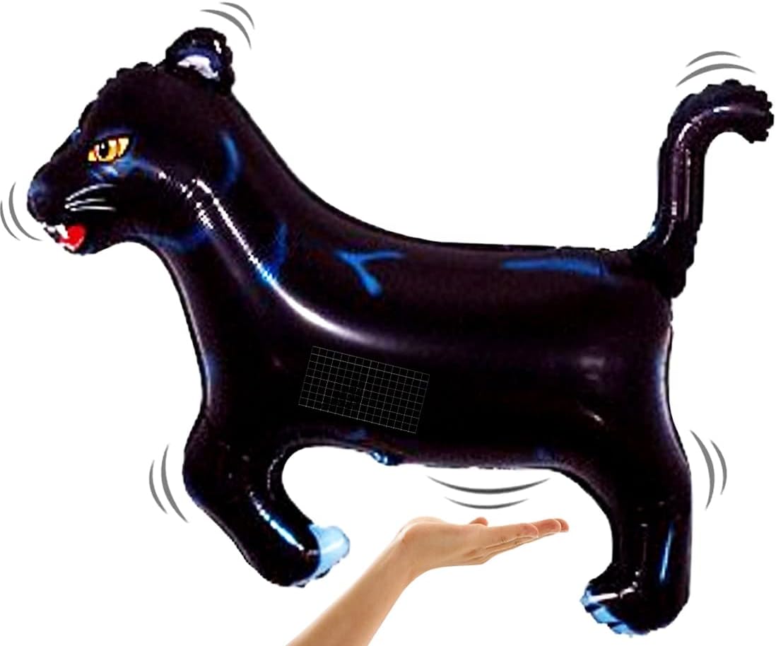 Space Pet Levitating Panther 30 inch Flying Floating Anti-Gravity Toy HOVERS in MID-AIR - Interactive & Educational String-less Pet Balloon for Kids & Adult Indoor Events