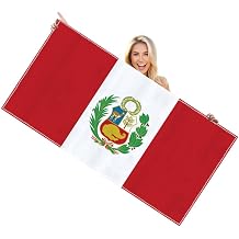 Large Peru Flag Beach Towel,Quick Dry,Sand Free,70140cm Peruvian Microfiber Pool Towel,2855inch Quick Drying Soft Absorbent Cooling,2855inch Quick Drying Soft Absorbent Cooling