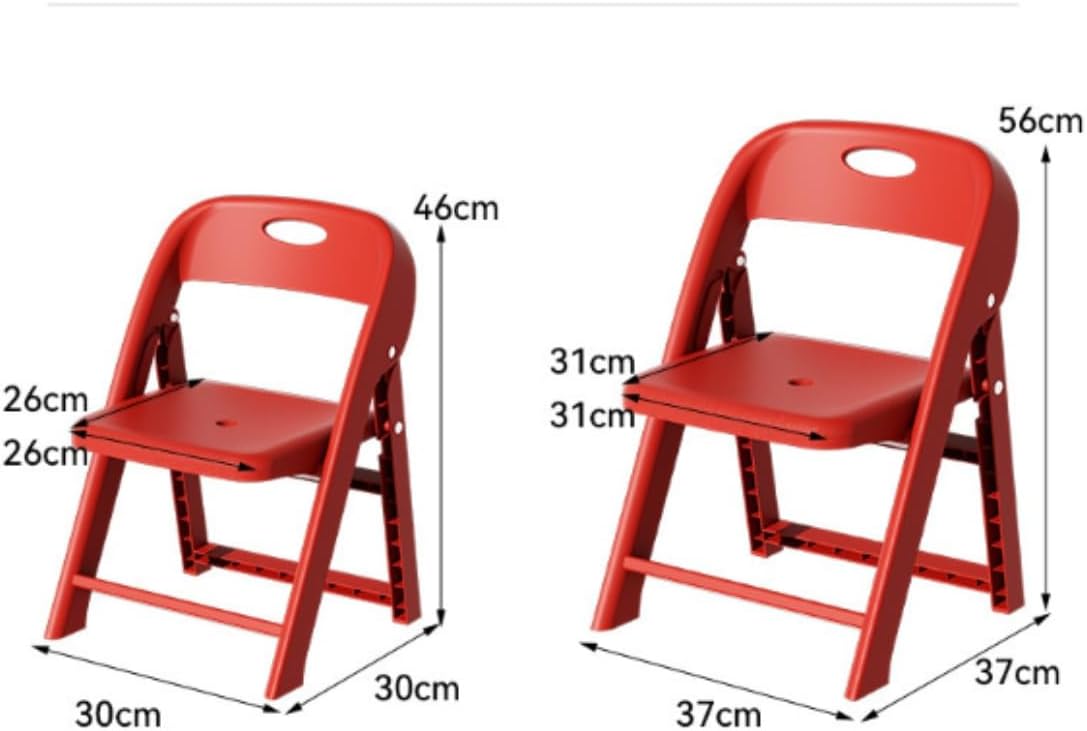 Dlwk 子供用折りたたみ椅子 背もたれ付き 多機能フットスツール 幼稚園用 ポータブルローチェア ベビーミニアームチェア ホームス