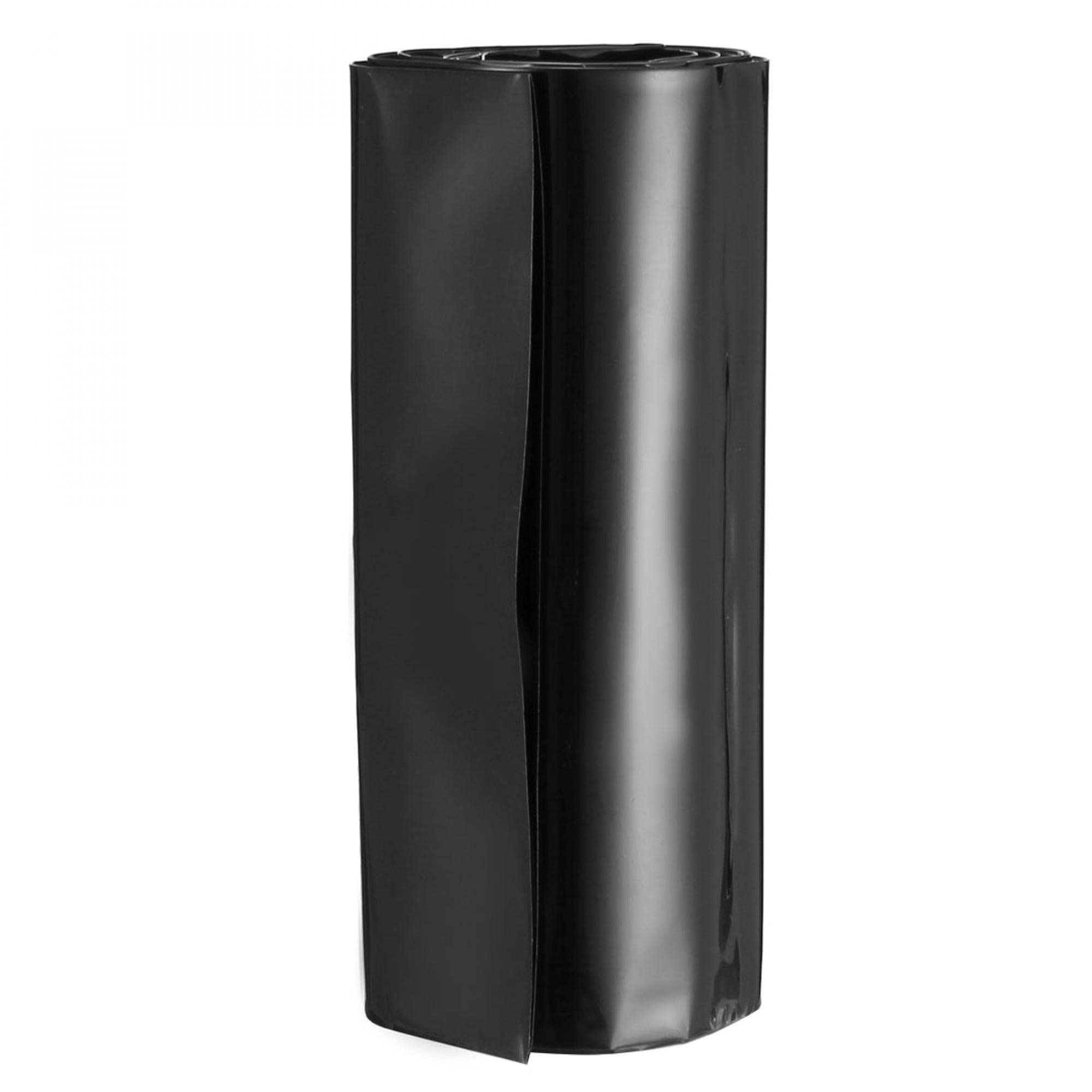 PVC Heat Shrink Tubing For RC Battery Packs - 9-200mm Flat Sizes | Black, Blue, Clear Colors