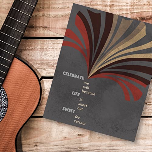 Two Step Song Lyrics Inspired Wall Print Art - Classic Rock Music #TOP1