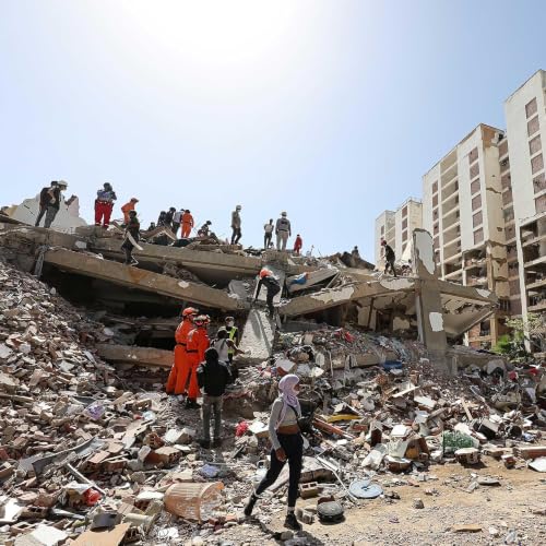 Venezuela declares seven days of national mourning for quake victims