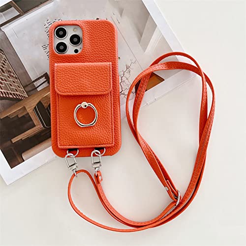 Coque avec collier iPhone 12 Pro pour garder les mains libres en voyage