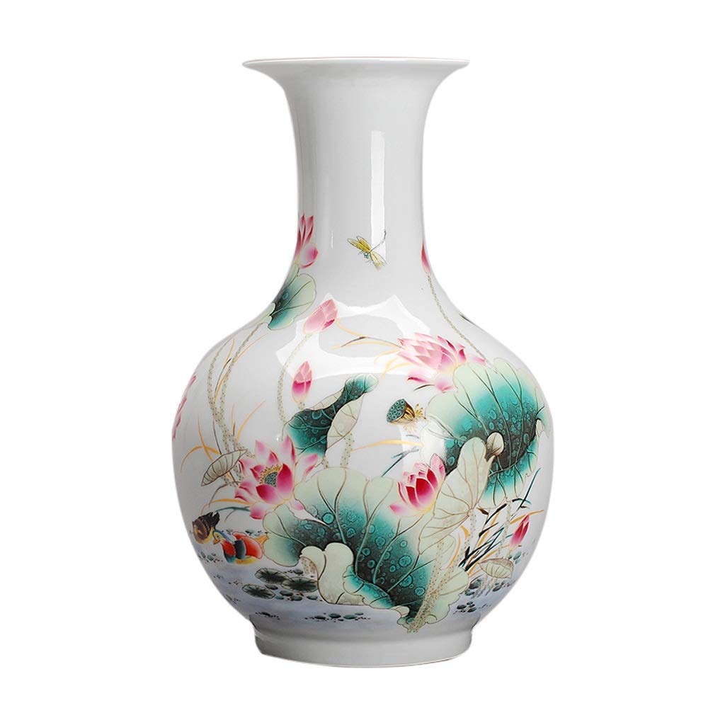 Vase en céramique décoration de table mariage et salon chaleureux