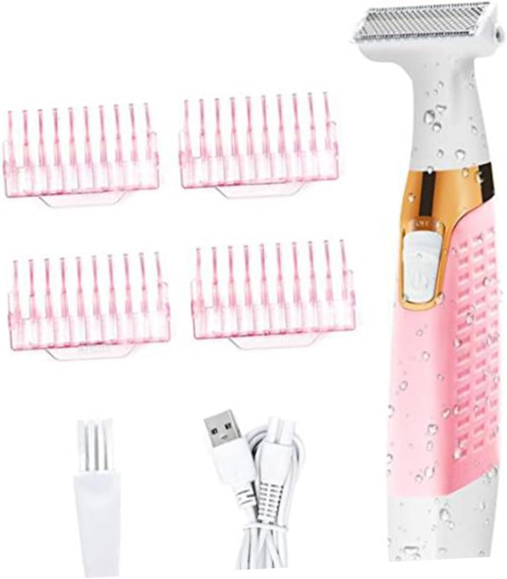FOMIYES Portable Hair Shaver for Women Painless Electric Body Hair Removal Tool Charging Ideal for Travel Home Use