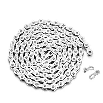 ZONKIE 6/7/8 Speed Bike Chain 1/2 X 3/32 Inch 116 Links
