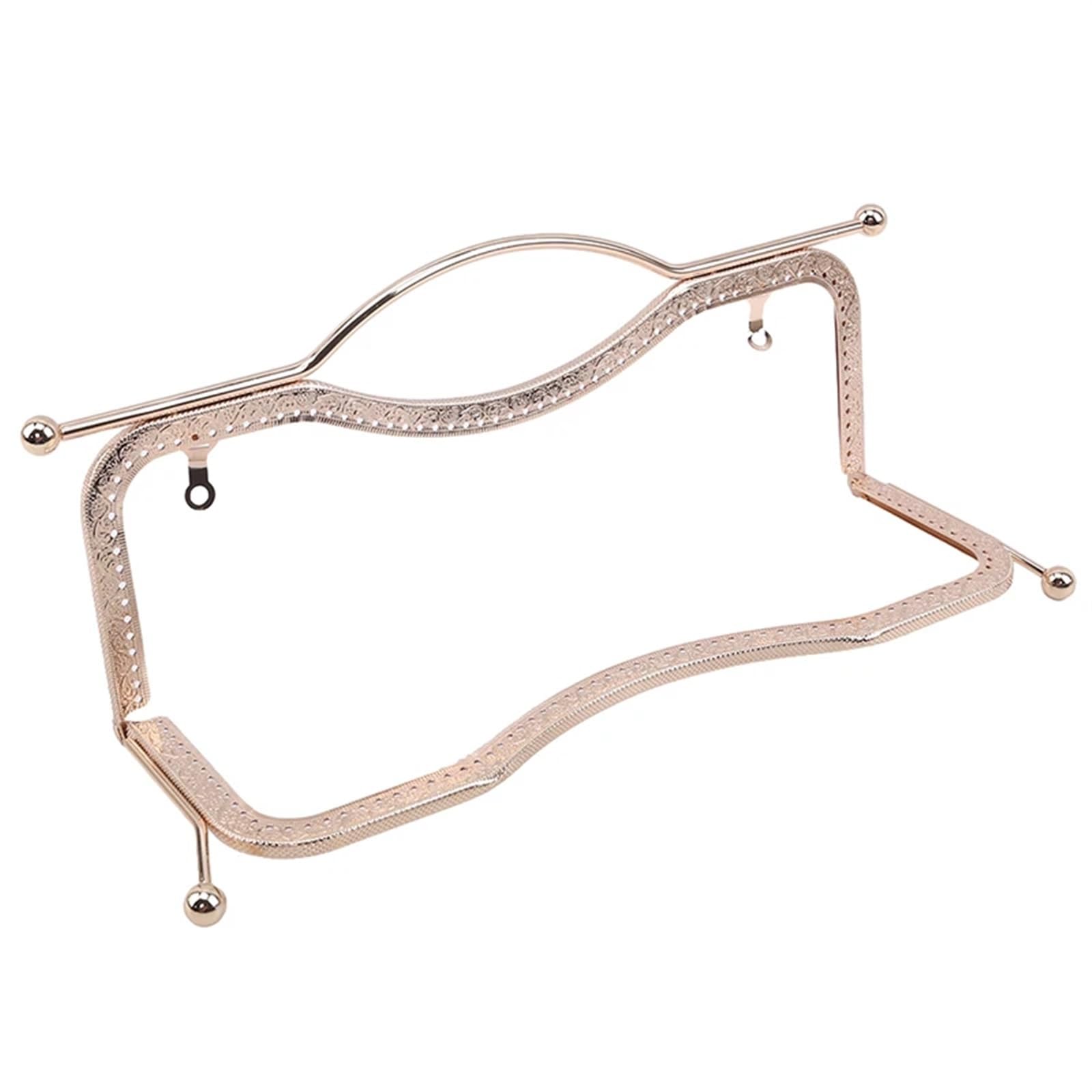 Cadre métal pour sac lot de 2 accessoires de fabrication pour pochette