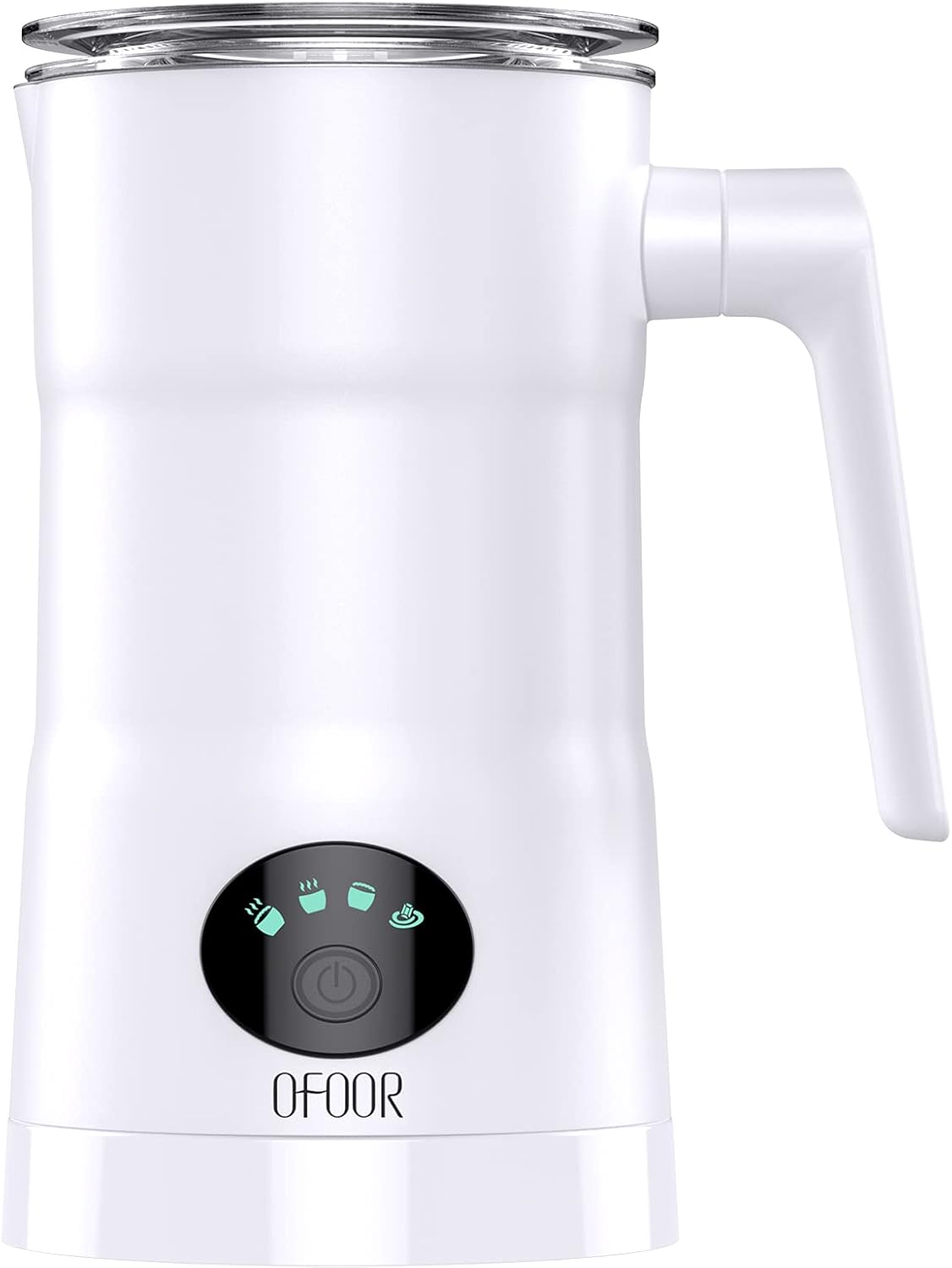 Electric Milk Frother Machine 4 in 1 Automatic Milk Frothers Milk