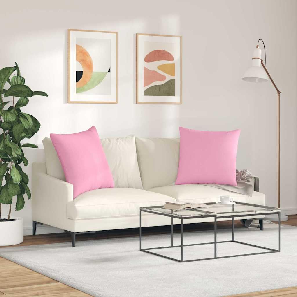 Mangloder - Set di 2 cuscini da divano, 80 x 80 cm, in tessuto, imbottitura in poliestere morbido, sfoderabili, versatili, per soggiorno, camera da letto, casa, ufficio, comodi cuscini per seduta dal