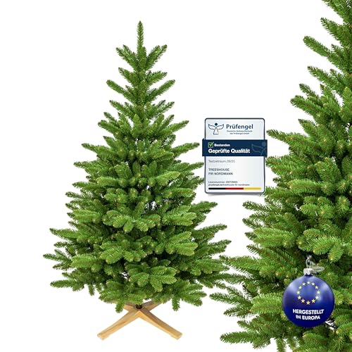 Künstlicher Weihnachtsbaum 150 cm Nordmanntanne I Tannenbaum...