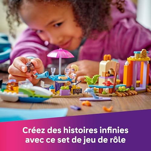 Lego Friends La Valise Créative De Plage 42672 Lego La Boite - vue 10