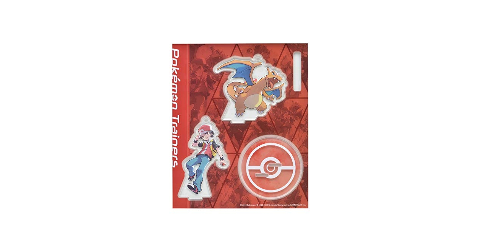 レッド＆リザードン アクリルスタンドキーホルダー Amazon.co.jp: ポケモンセンターオリジナル アクリルスタンド