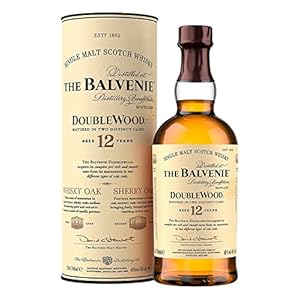 The Balvenie DoubleWood 12 Jahre, Single Malt Scotch Whisky, 70cl – ein Geschenk für Whisky-Liebhaber