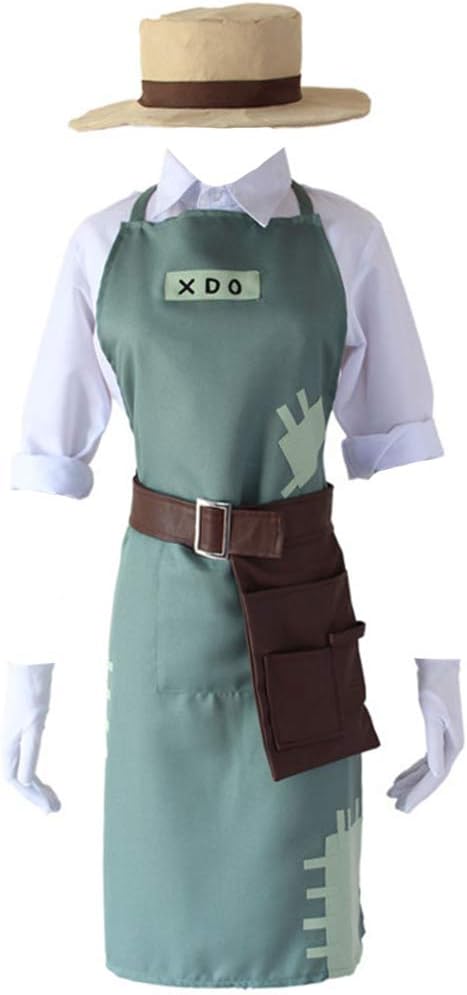 GegexliGame Cosplay Costumes Gardener Emma Woods Uniforms Halloween Carnival Party