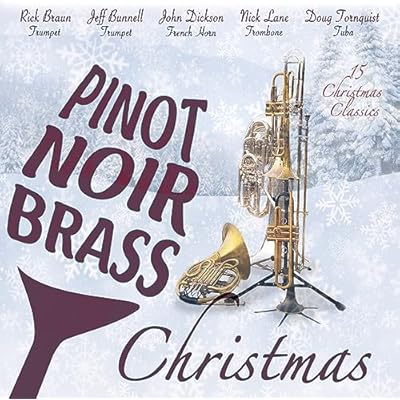 Pinot Noir Brass Christmas