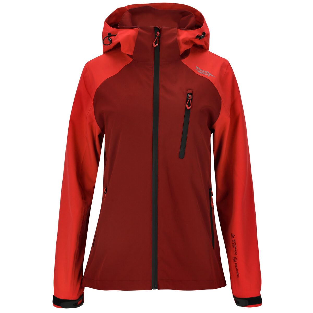 Weather Report Women's Rouge Waterproof Jacket Camelia
