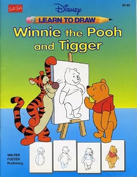 Winnie the Pooh and Tigger (Learn to Draw)