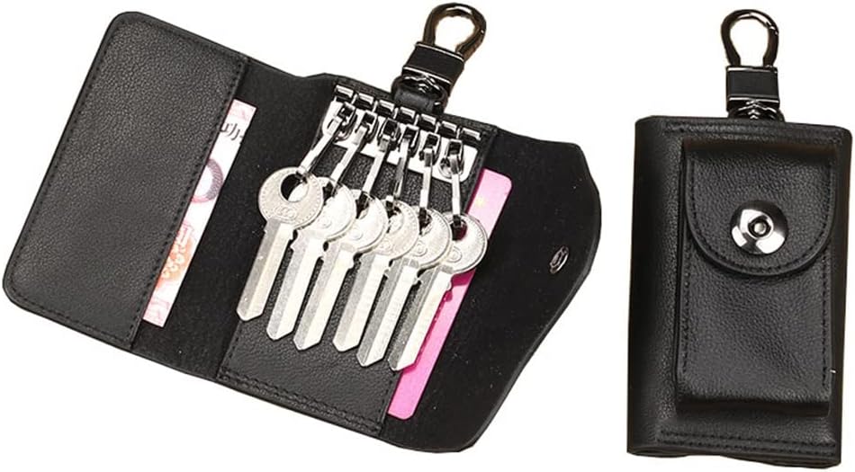 Men's Car Key Case Large Capacity Multifunctional Universal