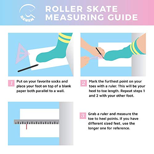 C Seven C7-RSU-VANI-7 C7Skates Cute Roller Skates thumb #2