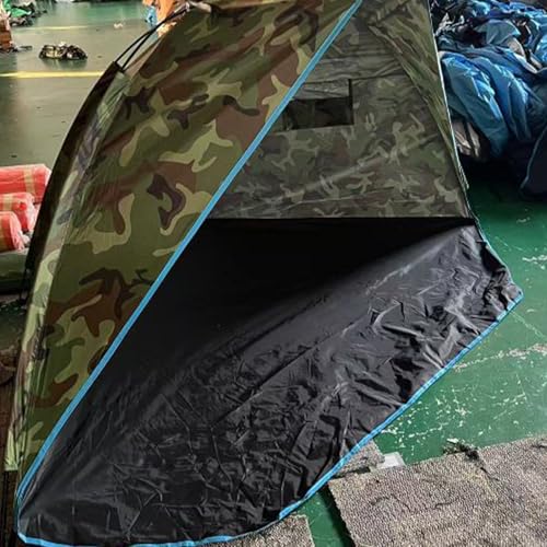 Refugio de playa con protección solar carpa ligera para evitar quemaduras en camping 5