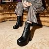 Botines Platform Gogo para Mujer 4