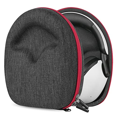 Bolsa de transporte Sony INZONE H9 II estuche rígido Geekria Shield gris