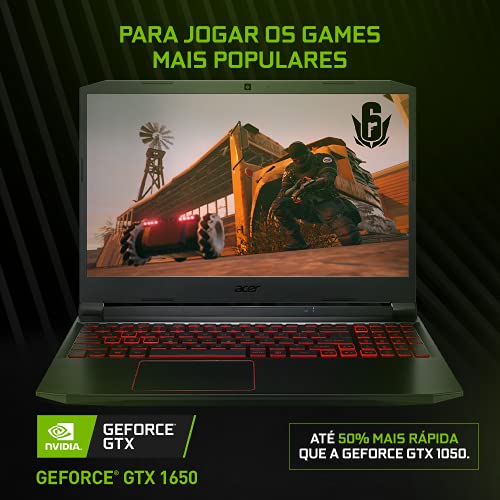 NOTEBOOK ACER AN515-43-R9K7 LINUX 8GB 1TB/256SSD 15,6'' AMD RYZEM 5