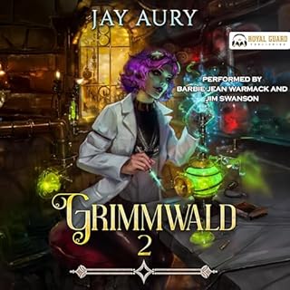 Grimmwald 2 cover art