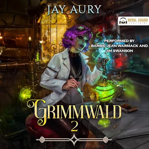 Grimmwald 2 cover art