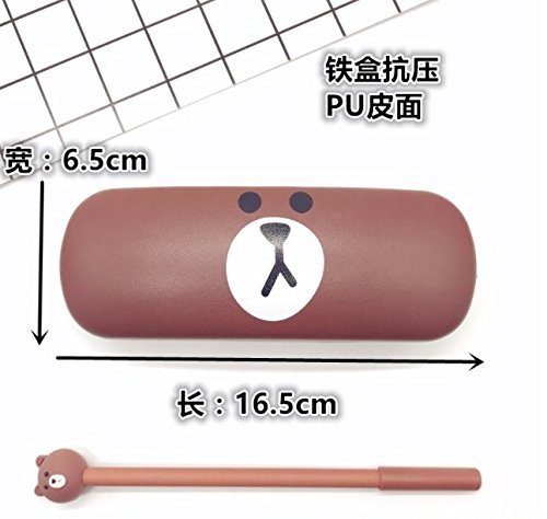 HOMIES INTERNATIONAL Brings Cute Multi-purpose Unisex Safe Keeping Care Glasses Goggles, Spectacles and Sunglasses PVC Case Holder (16 x 5.5 x 3.5 cm, Multicolor) - Image 8 thumbnail