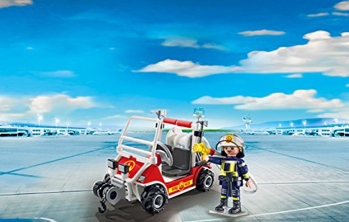 Playmobil 5398 Chef Des Pompiers Avec Voiturette - vue 4