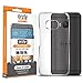 Orzly - InvisiCase for HTC ONE M9 - 100% CLEAR (100% Transparent Color) Protective Phone Cover Shell for use with the HTC ONE M9 SmartPhone / Phablet (2015 Model) - Retail Packed