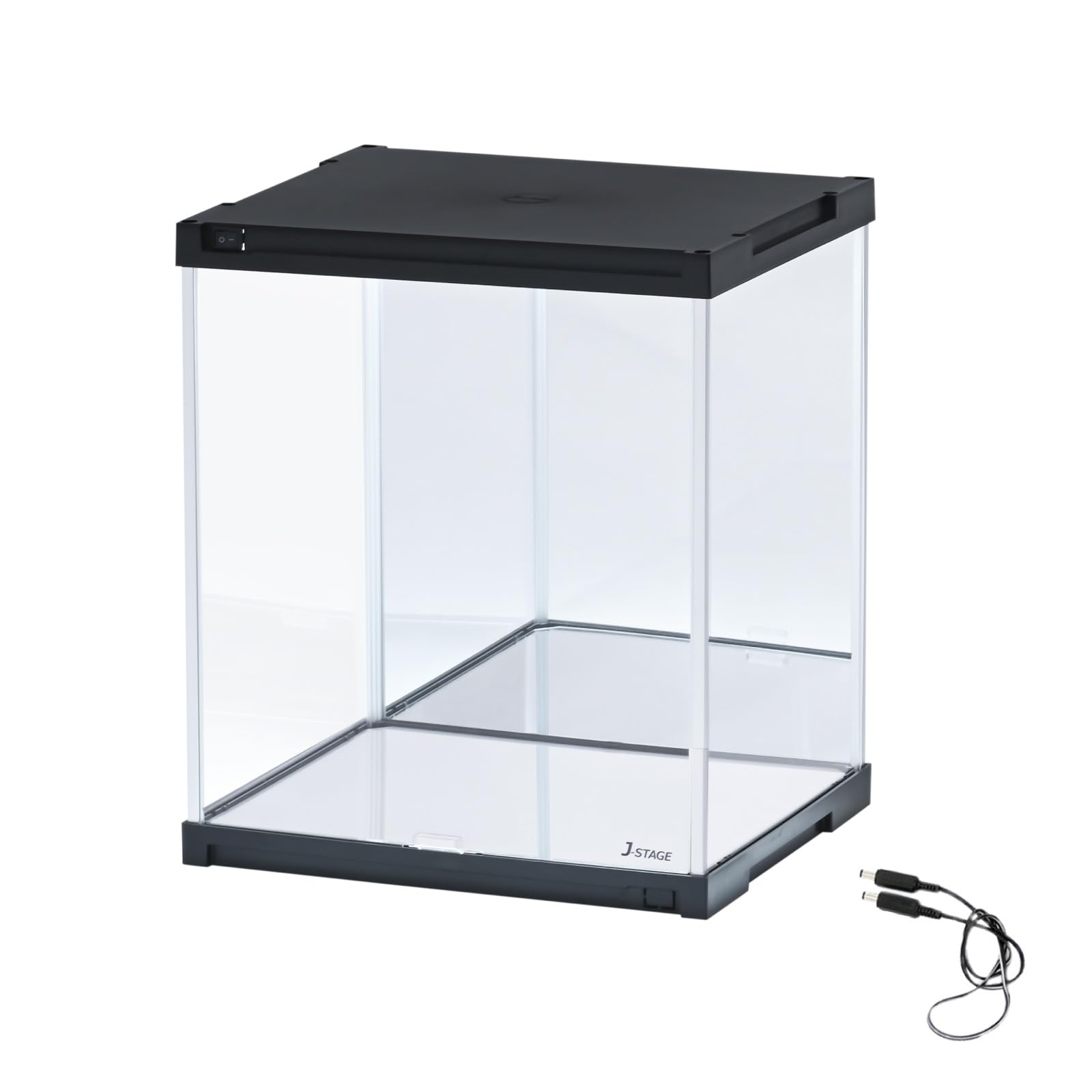 Amazon.co.jp: フィギュアケース コレクションケース led 増設用 uv