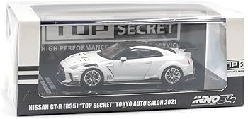 ミニカー TOP SECRET R35 1/43 SCALE MODEL SILVER ミニカー TOP SECRET R35 1/43 SCALE MODEL SILVER IG1539 TOP SECRET
