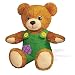 YOTTOY Corduroy Bear 7.25" Plush