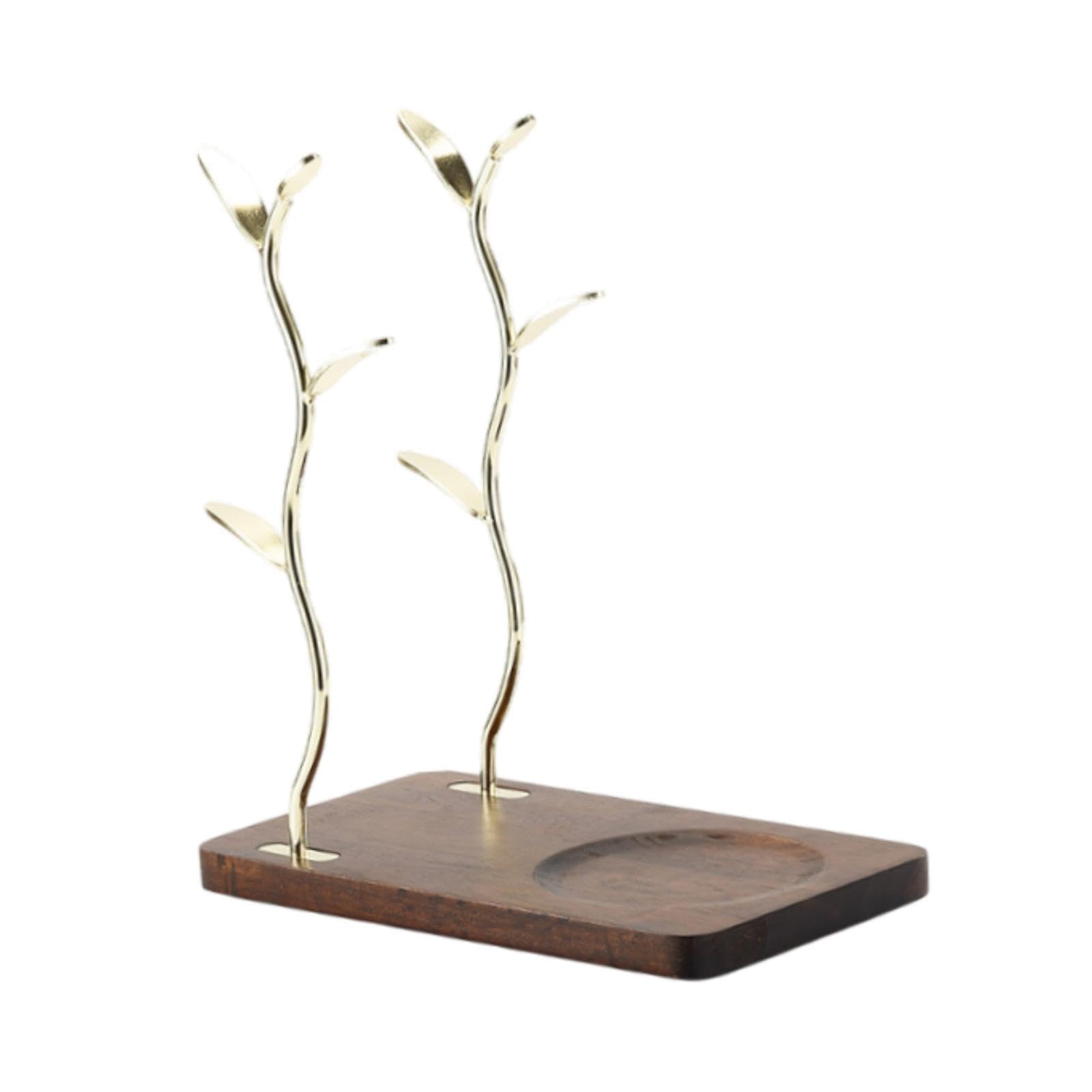 ALCXAZS Home Cafe Restaurant Countertop Mug Holder Offering Stylish Storage