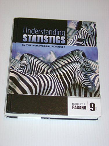 Understanding Statistics in the Behavioral Sciences (Available Titles ...
