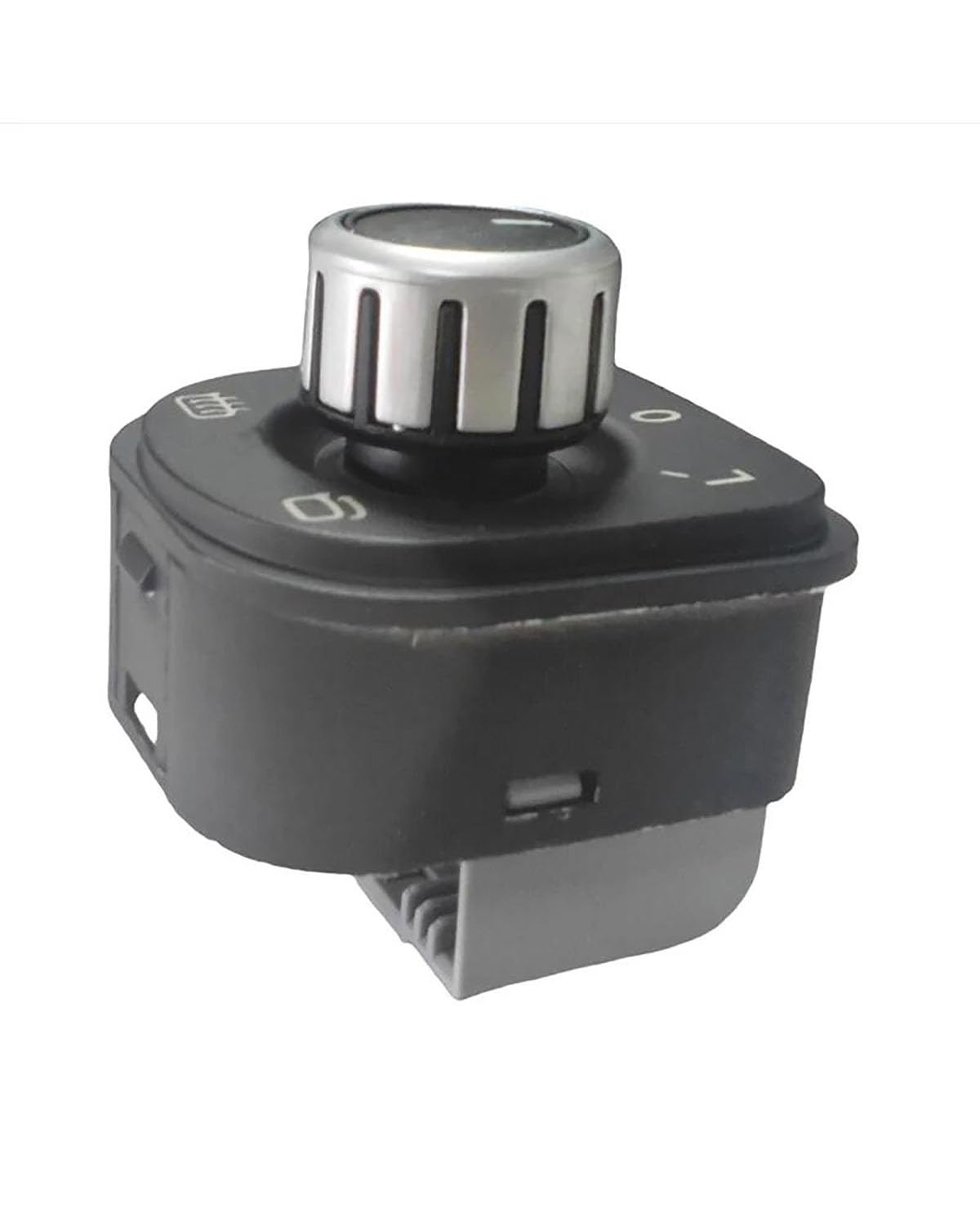 Interruptor de Espejo Lateral para Golf Mk6 Passat B6 Rabbit 1 Pieza Espejo retrovisor Cromado para Coche Perilla de Ajuste de calefacción 5Nd959565A