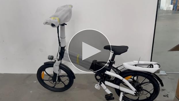 Amazon | 20インチ電動アシスト自転車 折り畳みシマノ7段変速 24km/h