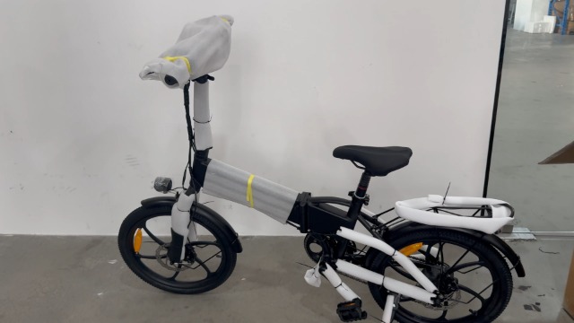 Amazon | FlySpace 20インチ電動アシスト自転車 折り畳みシマノ7段変速